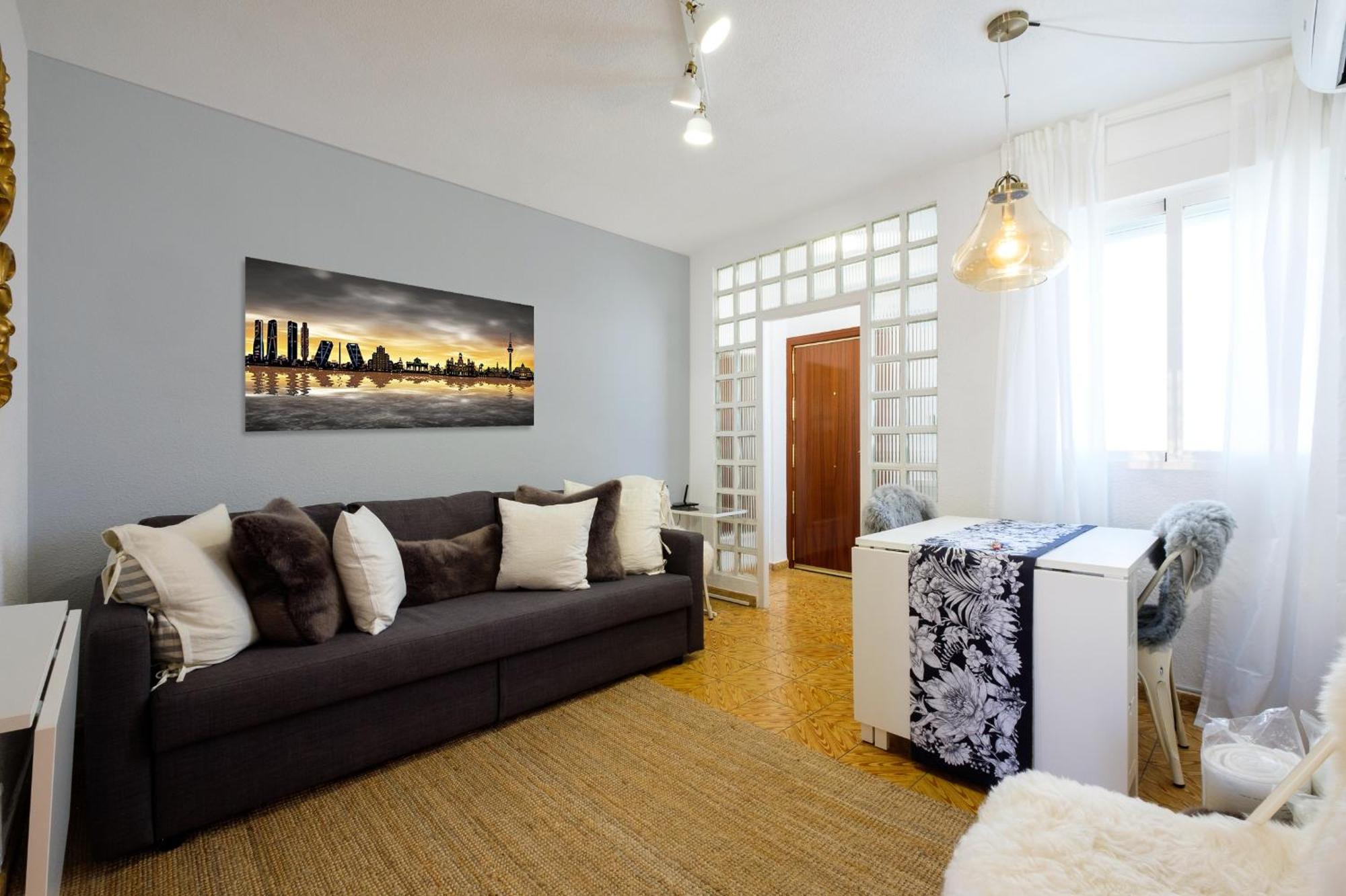 My City Home- Cozy Apartment At Aravaca 마드리드 외부 사진