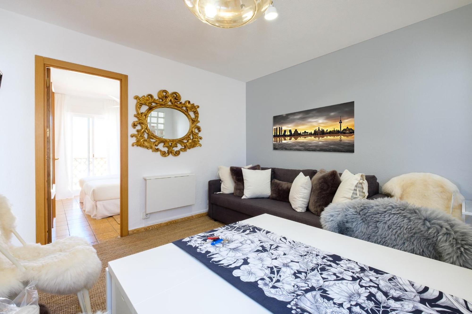 My City Home- Cozy Apartment At Aravaca 마드리드 외부 사진